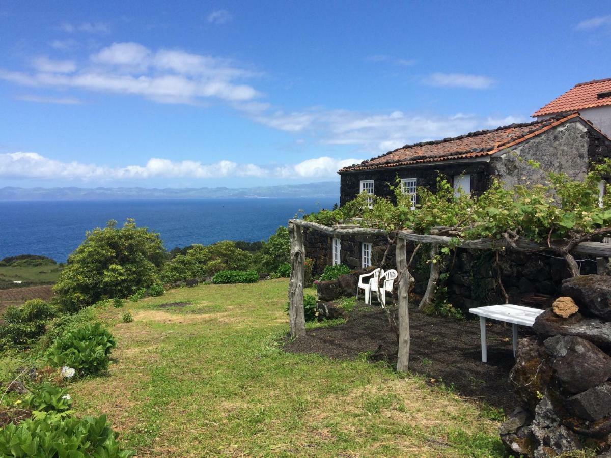 Casa Da Lava Guest House Sao Roque do Pico Ngoại thất bức ảnh